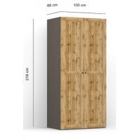 DULAP LEX 100-218-66 D GRI/DWO/R